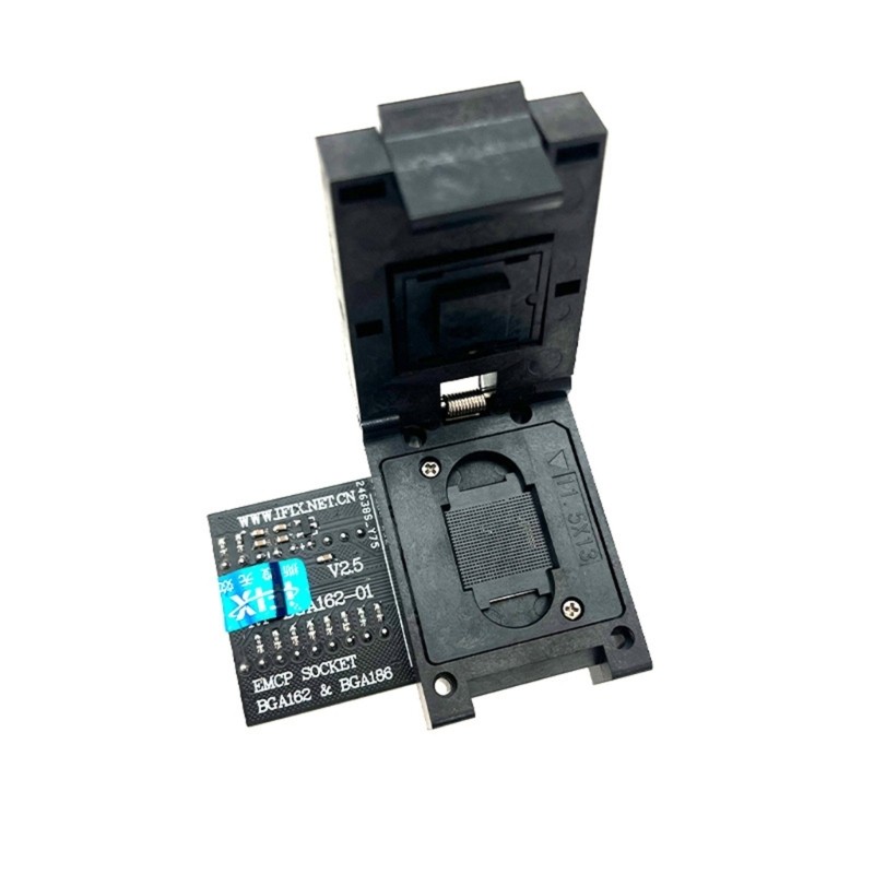 Emmc Adapter Burning Seat Replacement BGA162/BGA186 Emmc Memory Reader Adapter