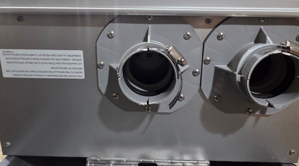 Rheem NG 9.5 GPM Indoor OR Outdoor Tankless Water Heater SMART ECOH200DVELN-3