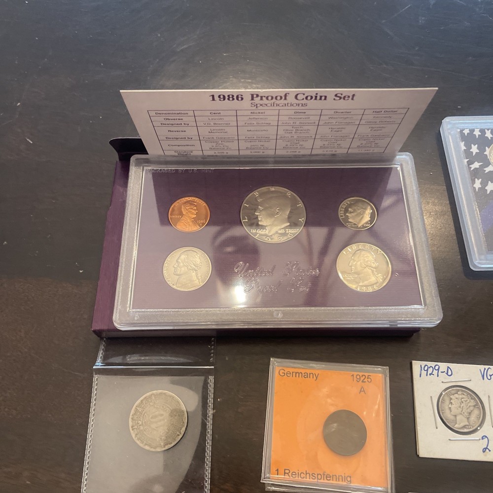 Lot Of Various Coins