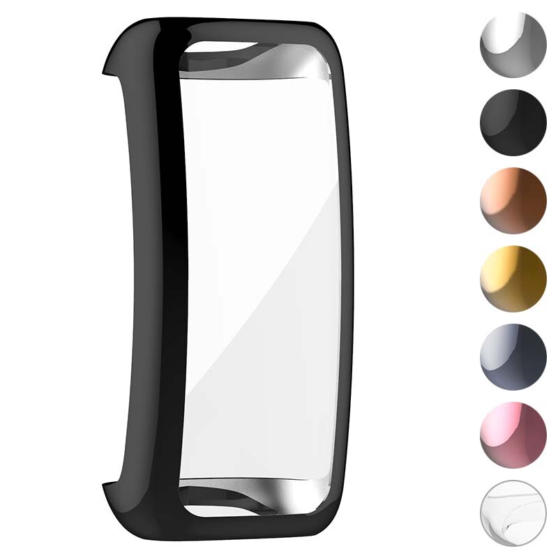 StrapsCo TPU Rubber Protective Case for Fitbit Inspire 2