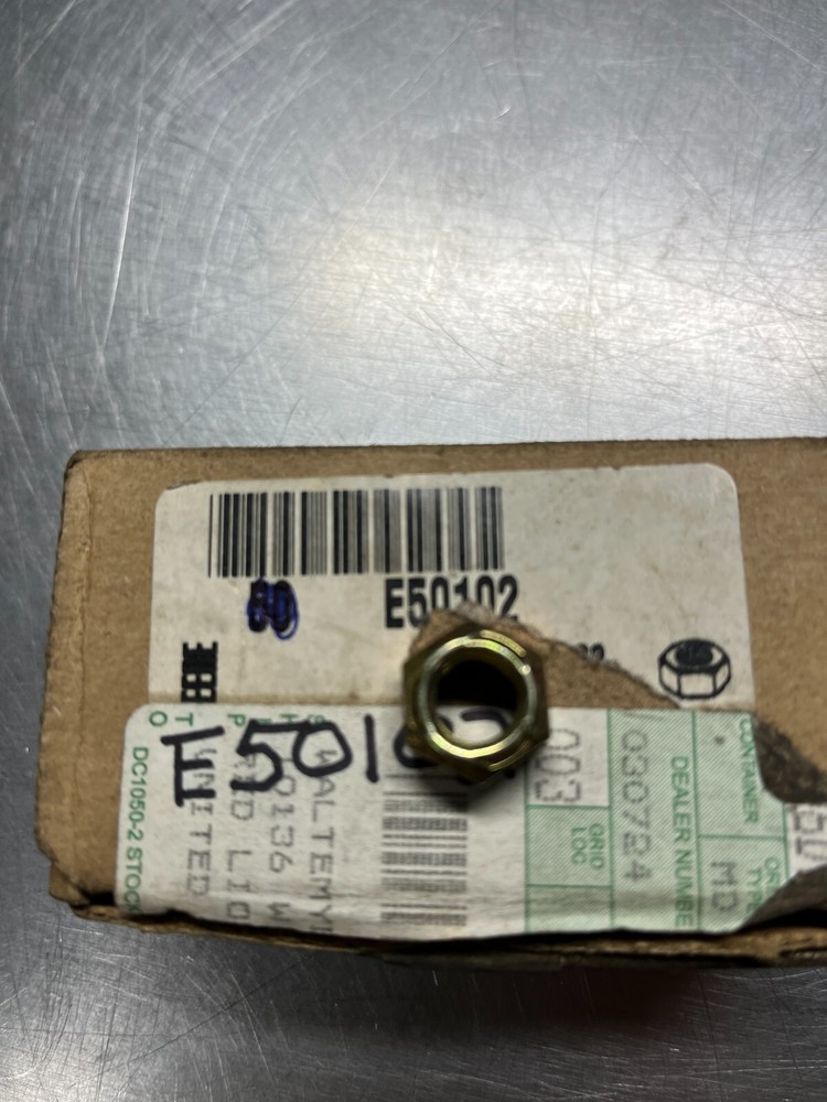 E50102 GENUINE OEM John Deere Lock NUT