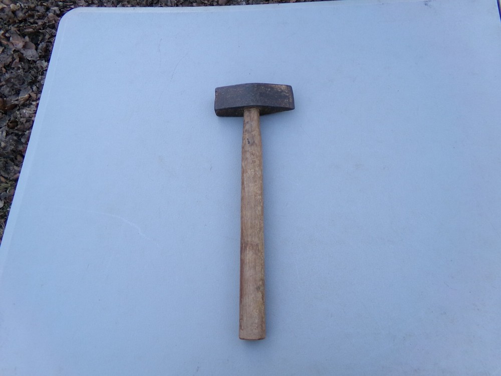 Blacksmith Hammer 3lbs 15oz Vintage Tool