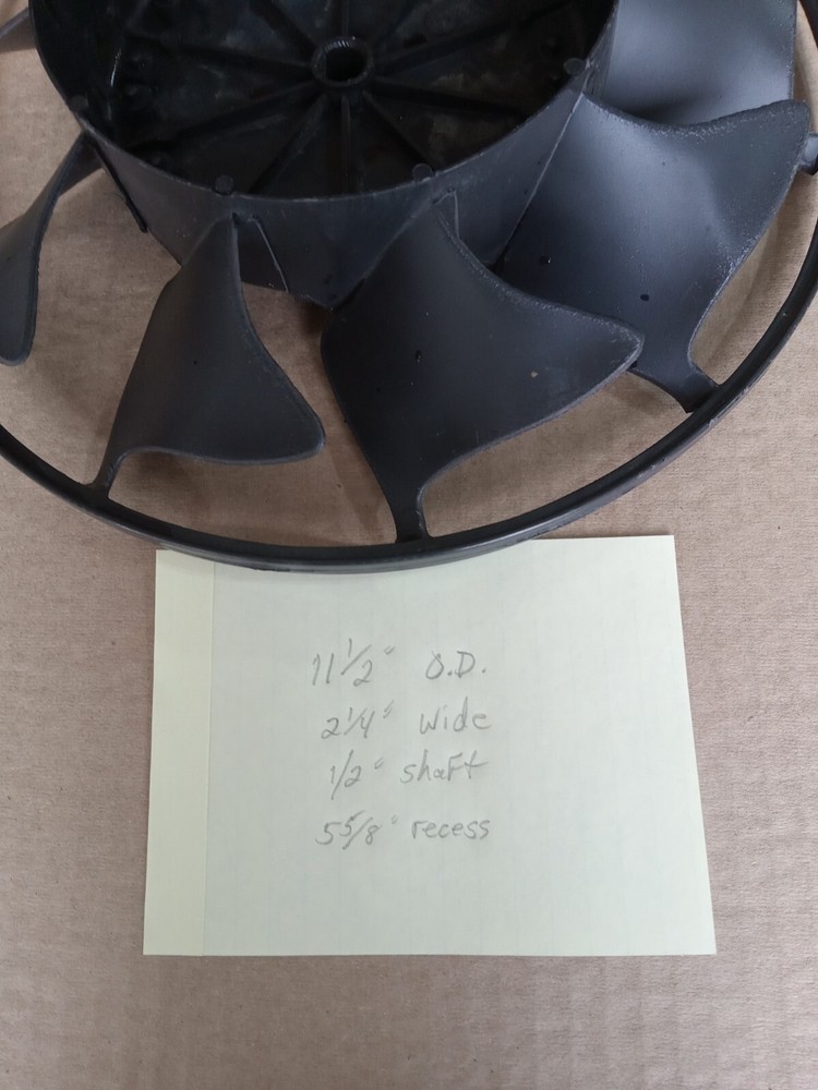 Window Air Conditioner Fan Blade Good Used