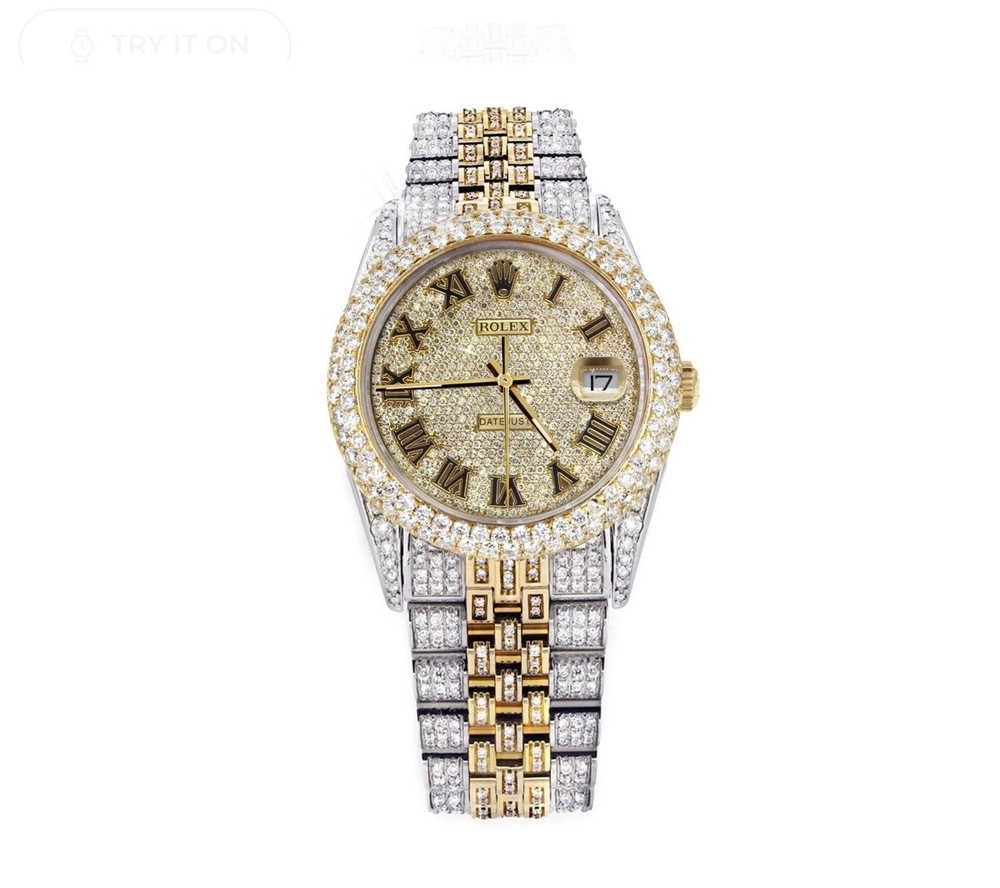 36 mm Rolex datejust