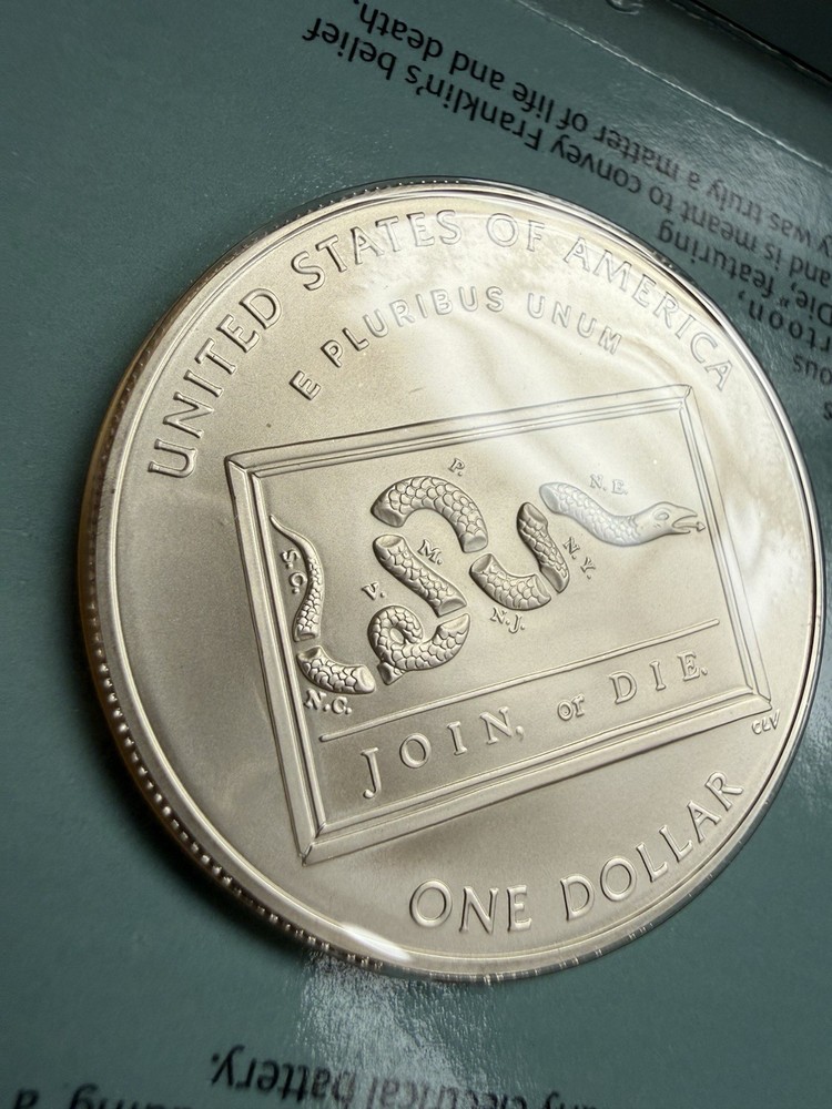 Benjamin Franklin Coin & Chronicles Set