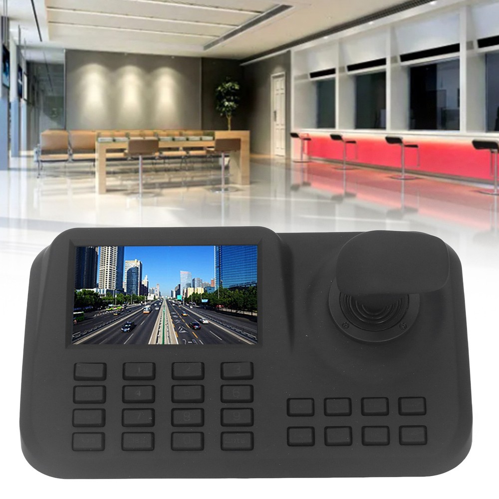 5 Inch HD Display PTZ Camera Controller Easy To Use