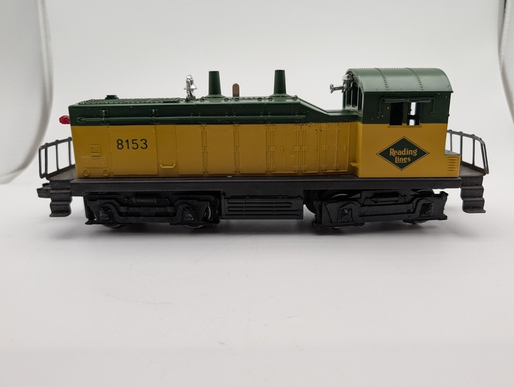 Lionel 6-1154 Reading Yard King Diesel Freight Train Set