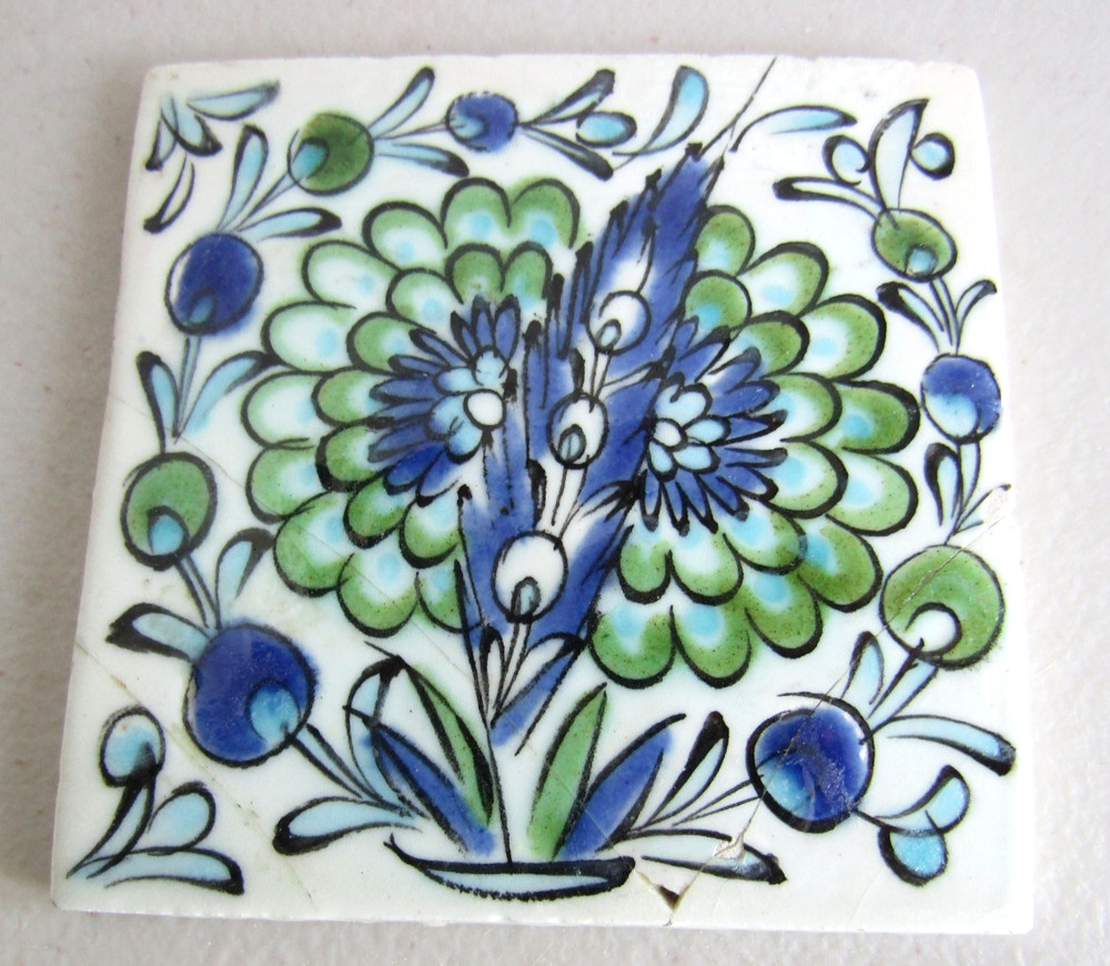 IKAROS 3.5" Diameter COASTERS / TILES Rhodes Greece