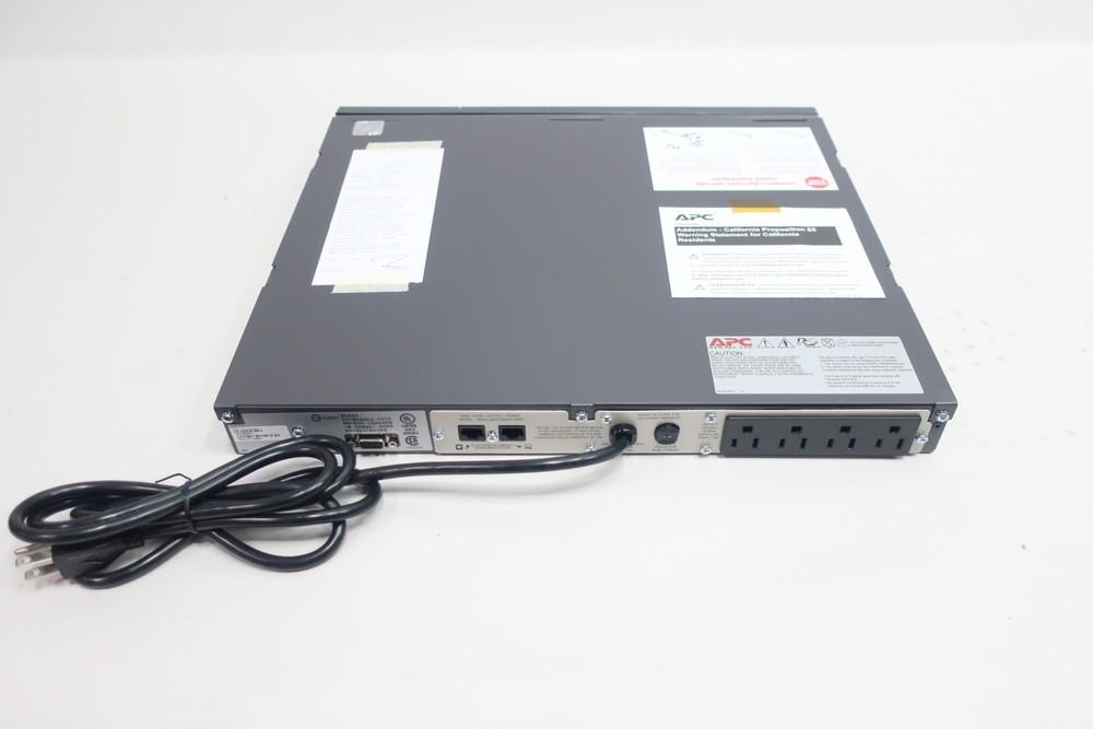 Apc SC450RM1U Smart Ups Rack Mountable