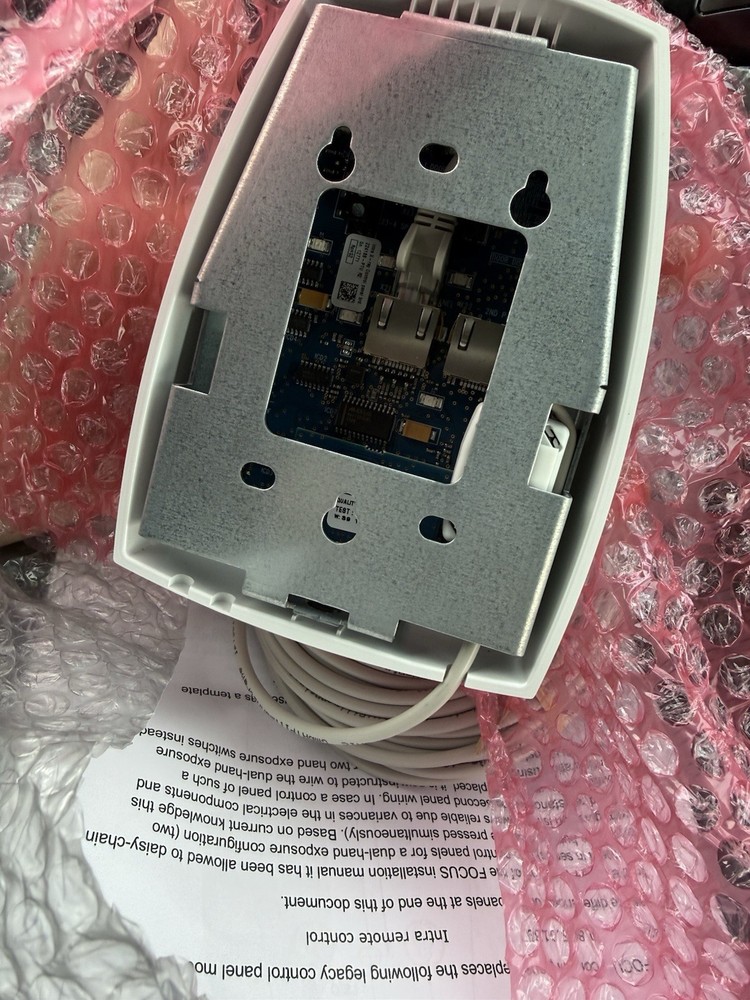 Kavo/Dexis Focus ExposureControl Panel