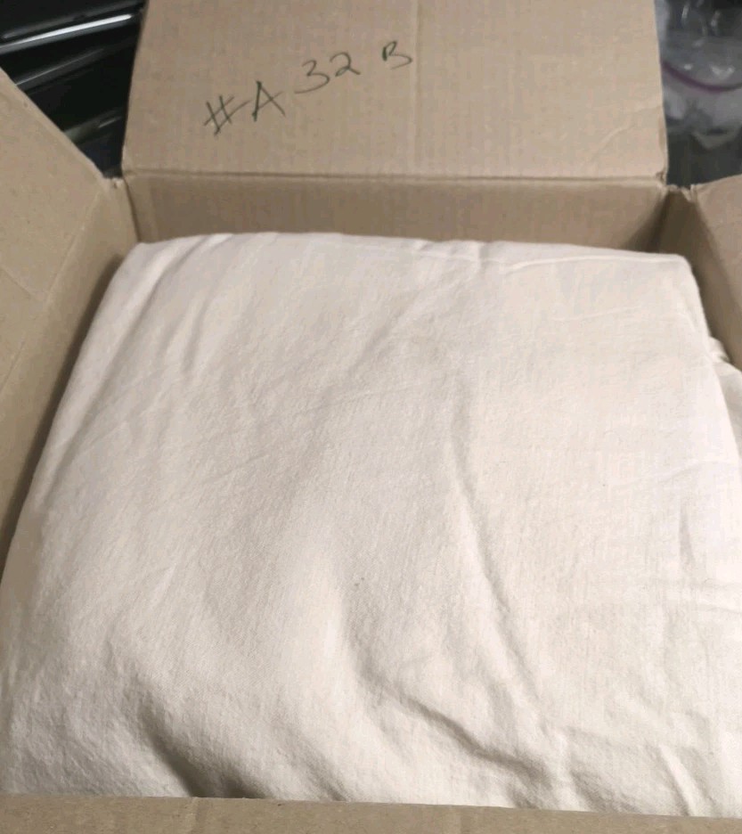 Heathered Cashmere Core Sheet set - Cali/King, Cream