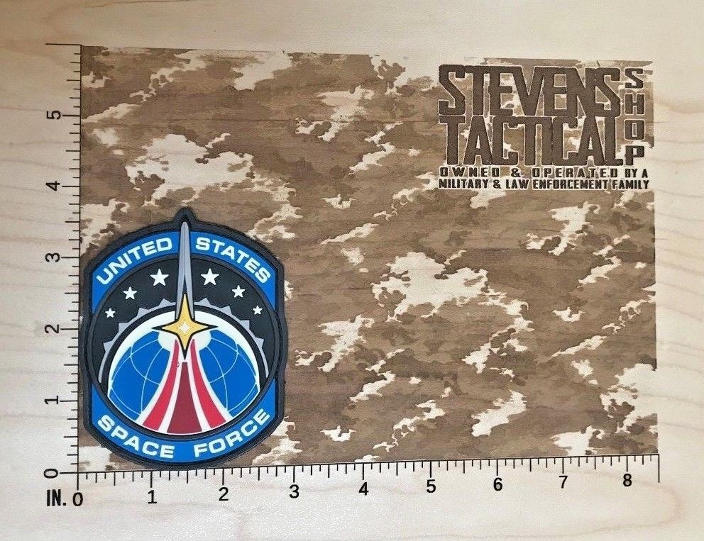 United States Space Force PVC Morale Patch