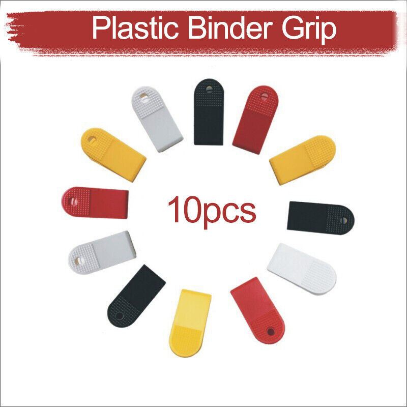 Bulldog Rectangle strong Clips Plastic - Paper Binder Grip Receipt Filing