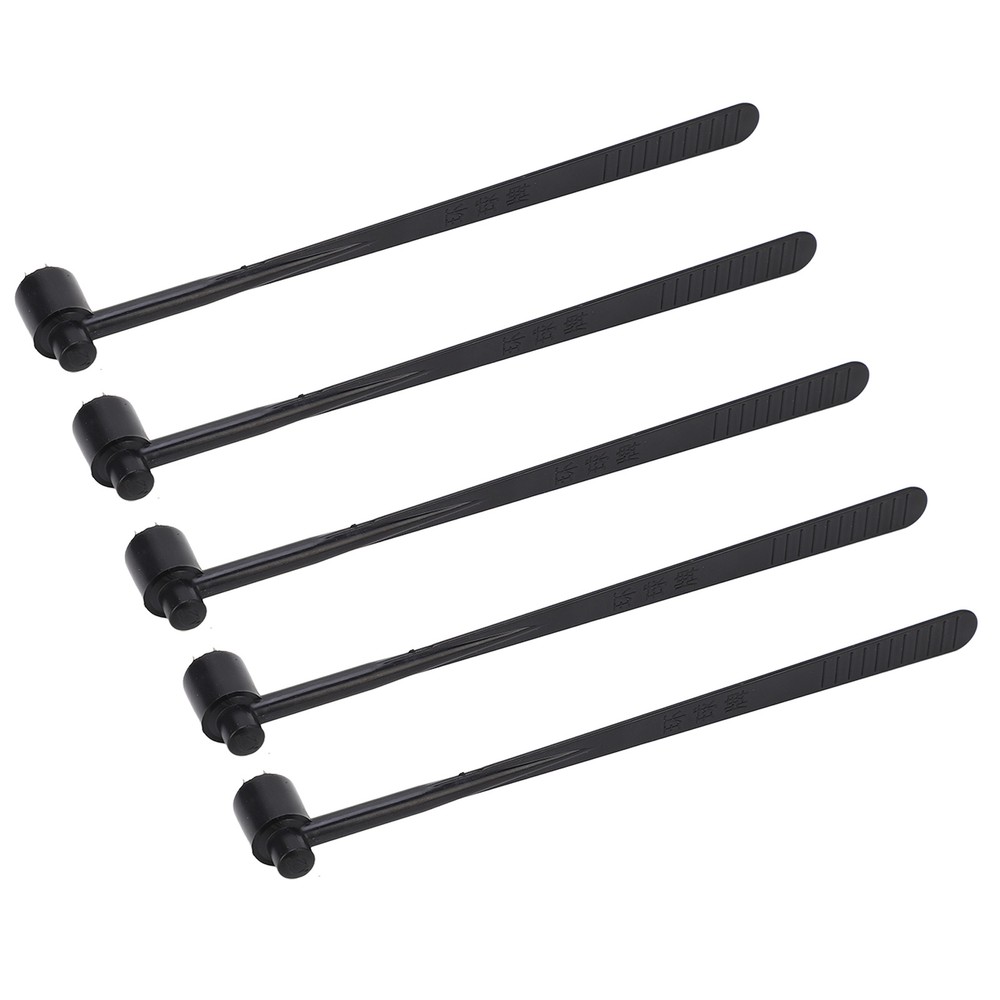 5PCS Plum Blossom Dermal Hammer Single End ABS Handle For Industry