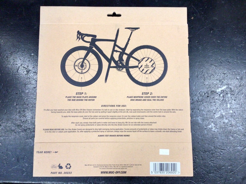 Muc-Off Disc Brake Covers Camo Pair