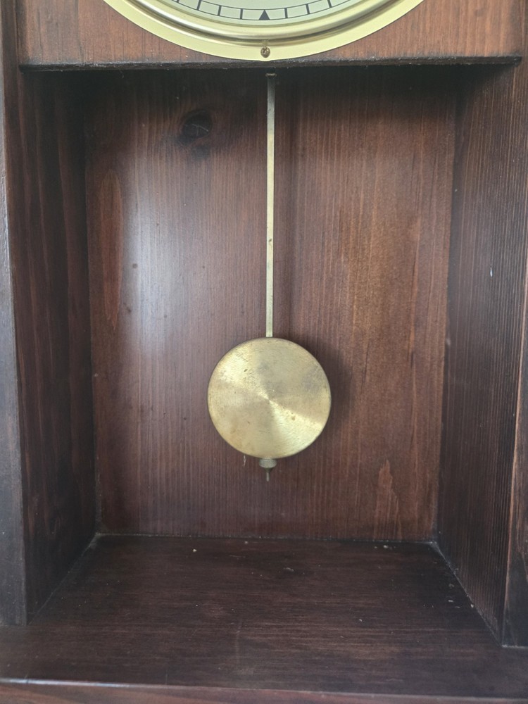 Vintage Ridgeway Regulator Wall Clock