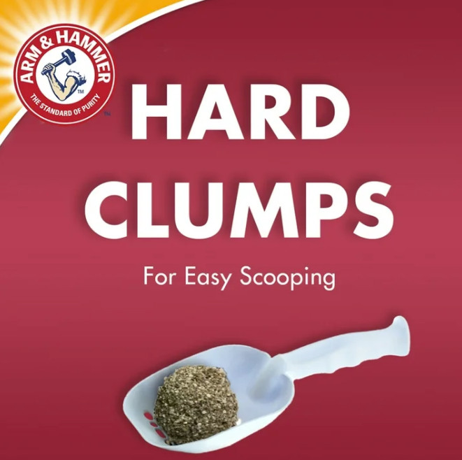 ( 4 Pack ) ARM & HAMMER Multi-Cat Clumping Litter, Scented, 20 lb