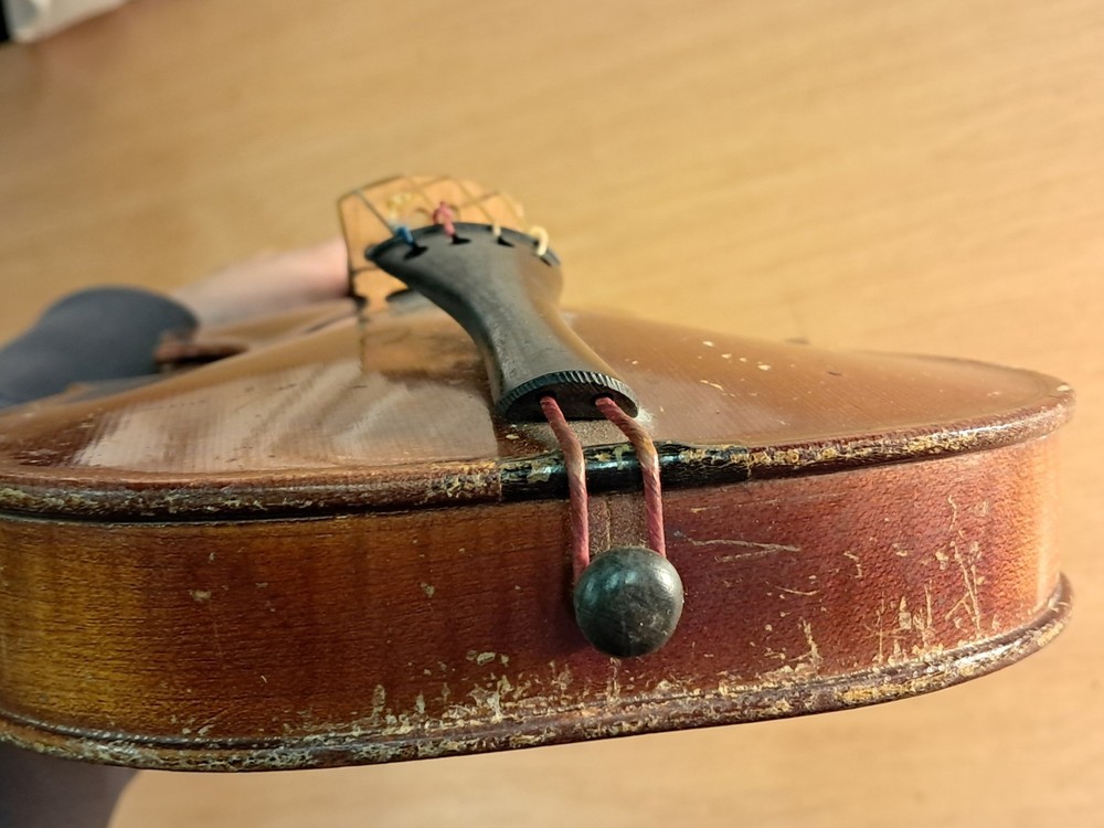 Vintage 1/4 Size Student's Violin