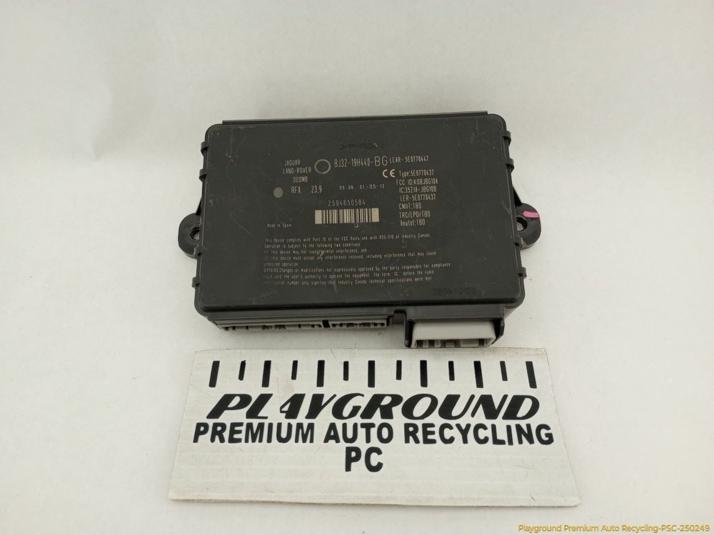 Range Rover Evoque L538 Anti Theft Locking Control Module Fits 2012-2013 12 13