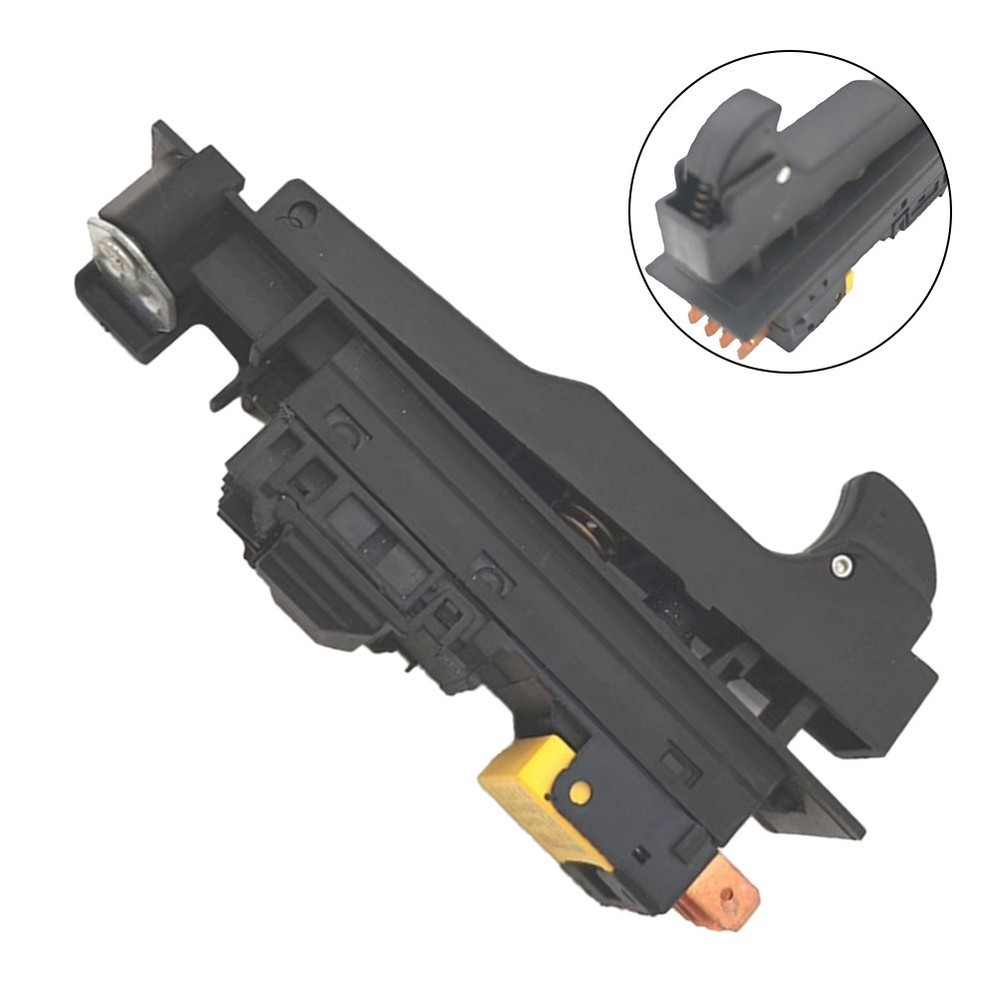 Easy Install Switch SR127 for Angle Grinders Compatible with Model 9069 S