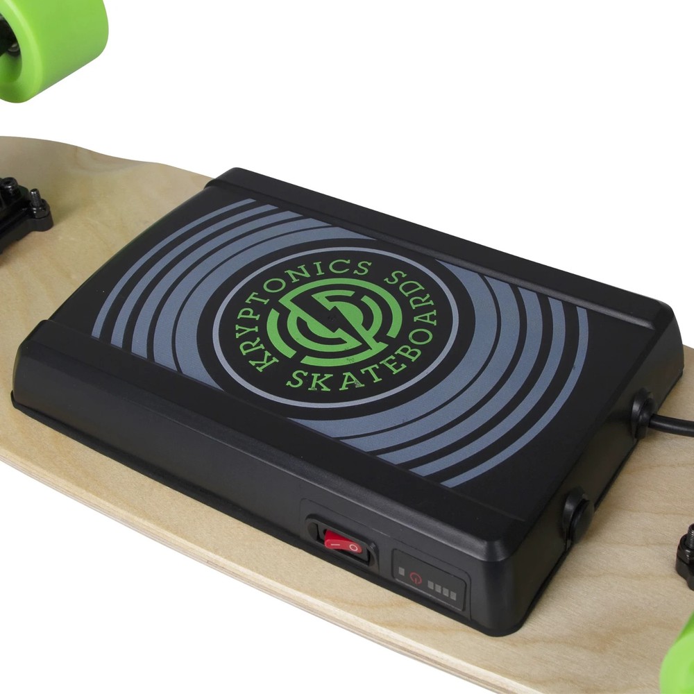 Gravity Control Kryptonics 28" Electric Cruiser Needs Battery Replacement
