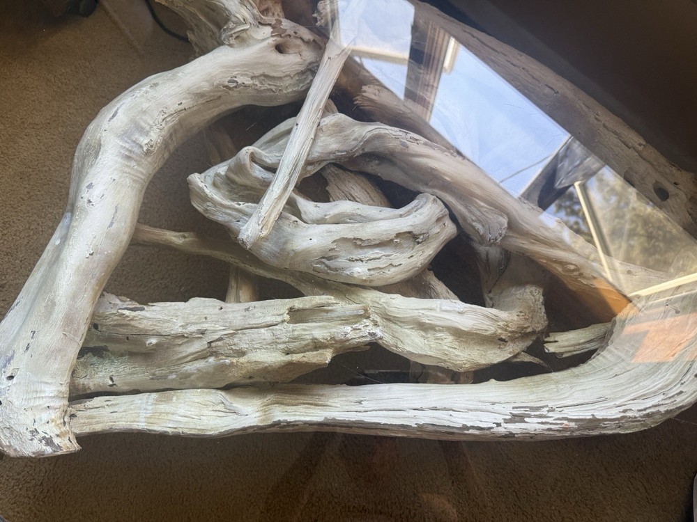 Driftwood table