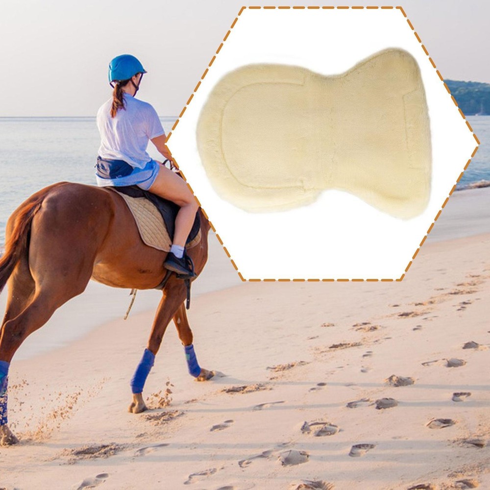 Silicone Saddle Pad Equestrian Equipment Practical Versatile Accessories Soft