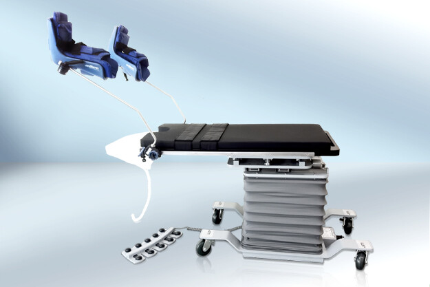 UROMAX 500 lbs capacity 5-Way Urology Table