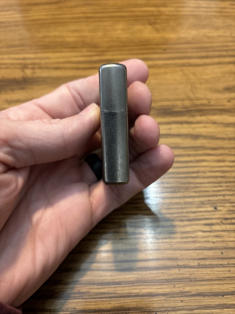 Zippo Black Horizontal Stripe Cigarette Lighter K 05 2005