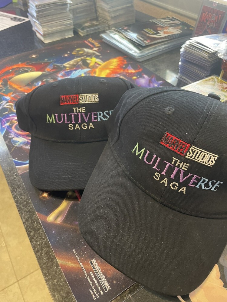 Marvel Studios Multiverse Phase 4/5/6 IV SDCC Comic Con 2022 Hat Hall Exclusive