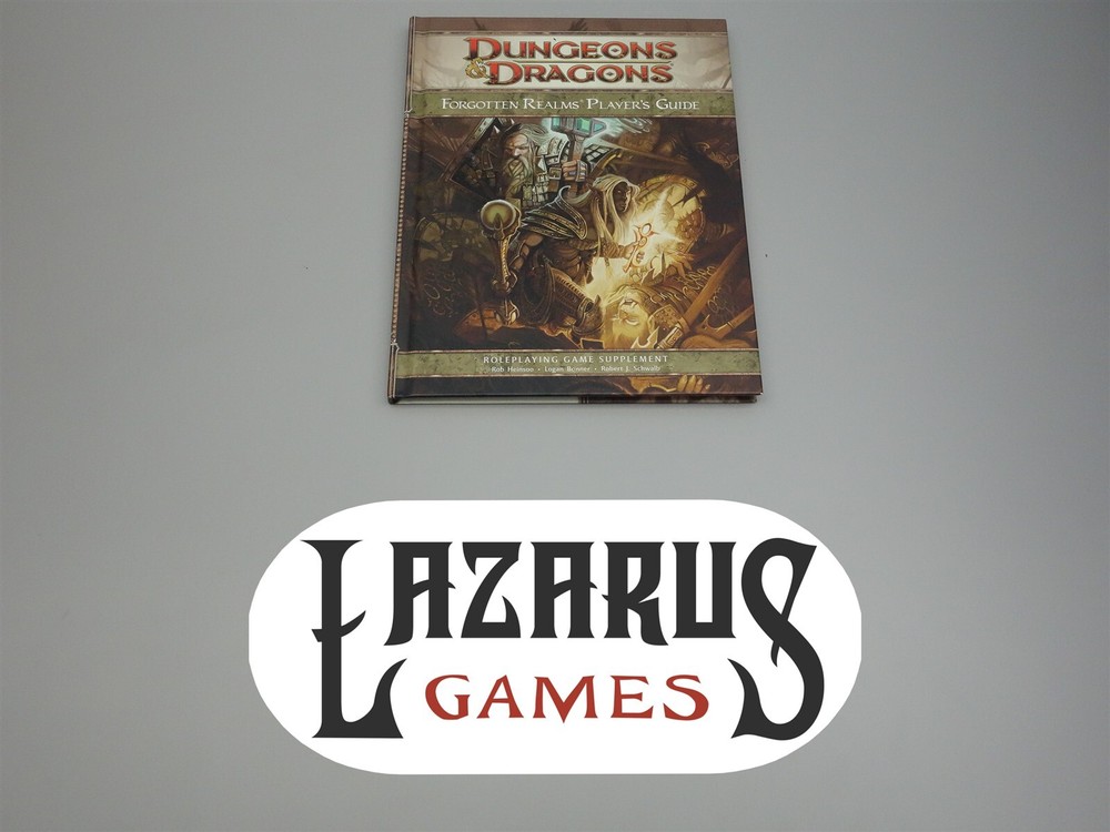 Dungeons & Dragons, D&D: Forgotten Realms Player's Guide (4th Ed)
