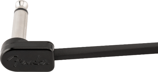 Fender Blockchain 6" Pedal Patch Cables, 3-pack, Angle/Angle