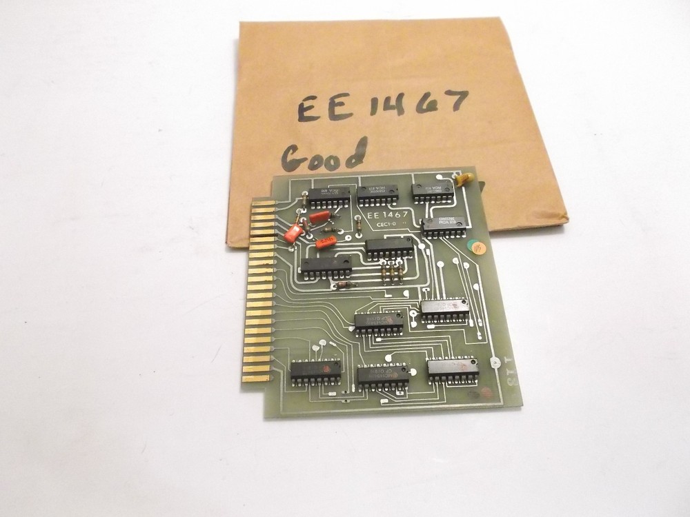Challenge EE-1467 Circuit Board / Control Board - Prepaid Shipping