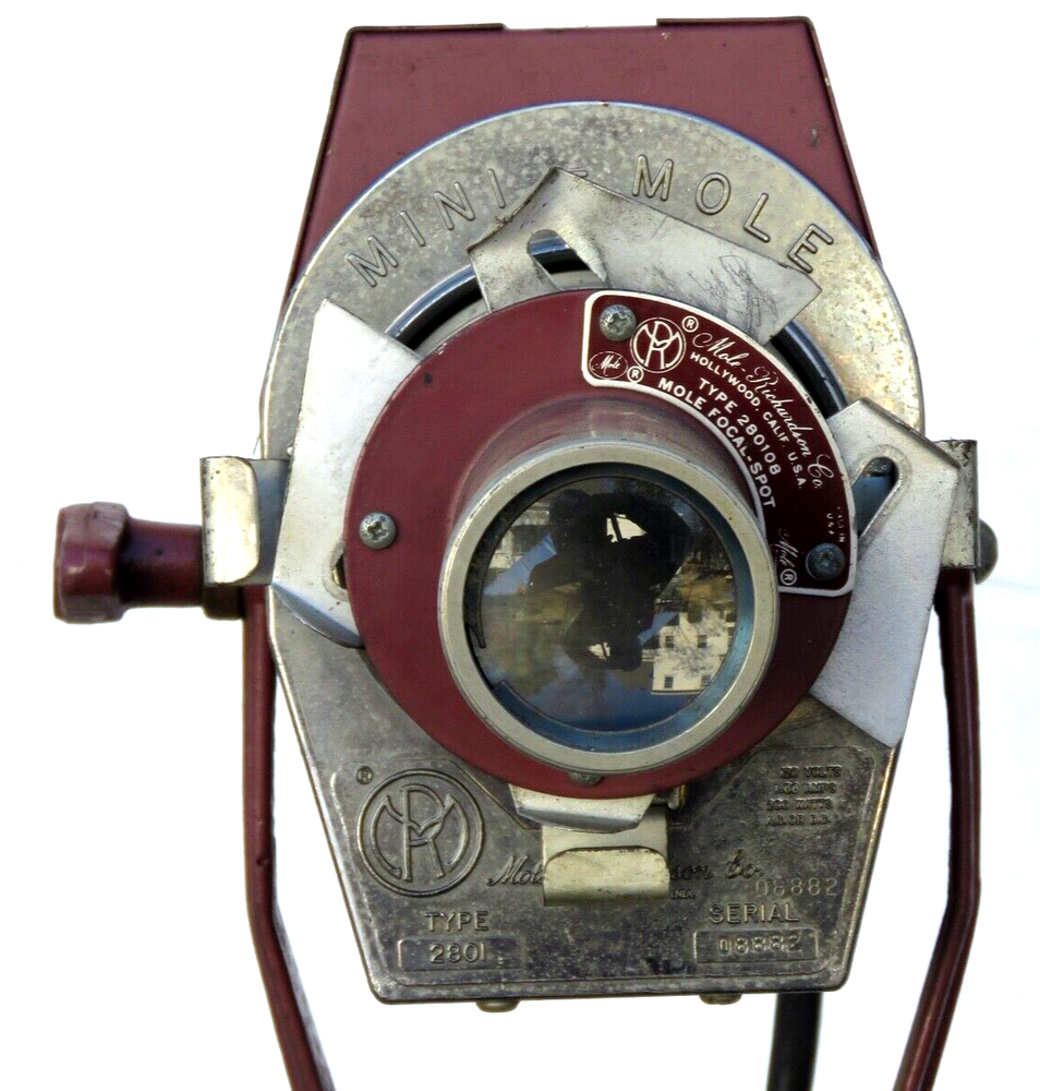 Mole Richardson Mini-Spot Optical, #59