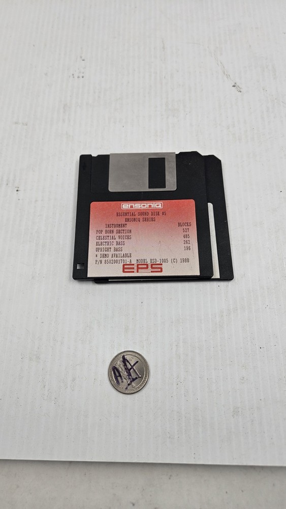 ensoniq ESSENTIAL SOUND DISK #4,5