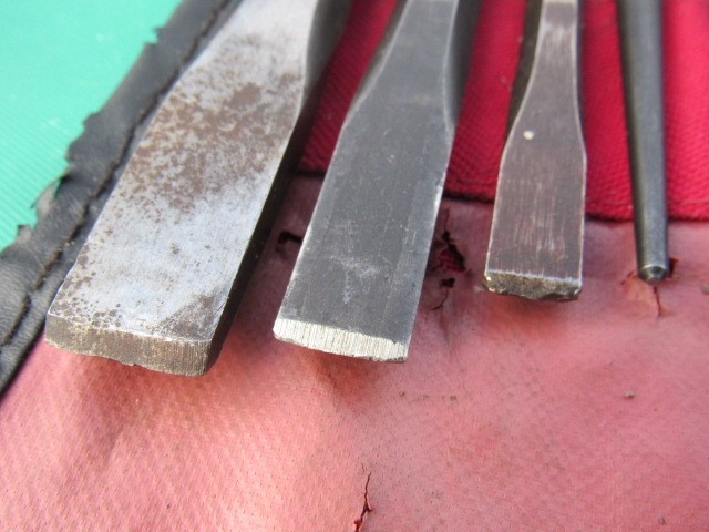SNAP ON PPCBK715 15 PIECE DRIFT / PIN PUNCH & CHISEL SET W BAG