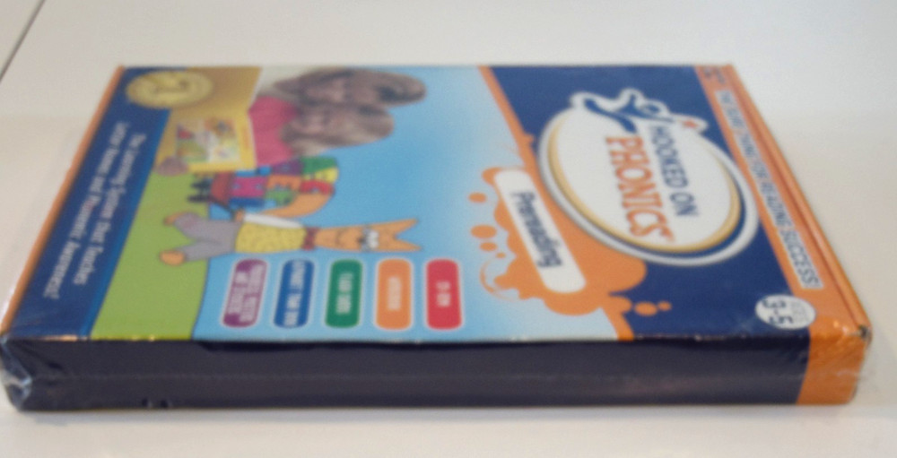 Hooked On Phonics Prereading Ages 3-5 Program Set CD-ROM Workbook - New Sealed