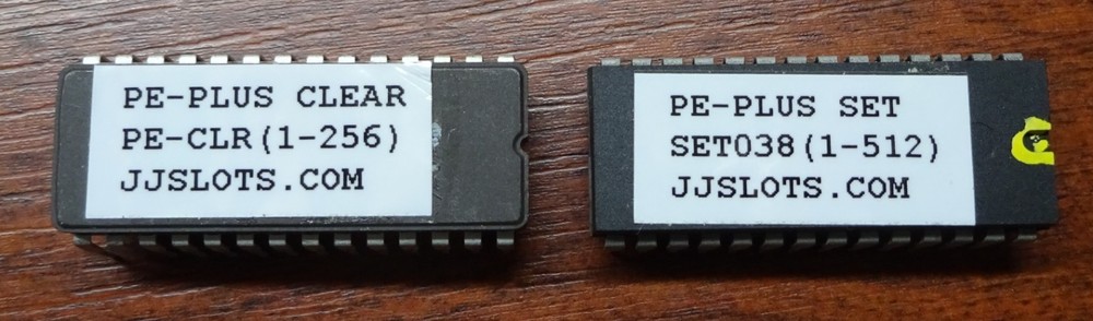 IGT Players Edge Plus Clear & Set Chips