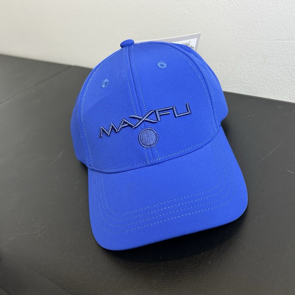 NWT Maxfli Golf Hat Blue NEW OSFM Maxfli Tech hat