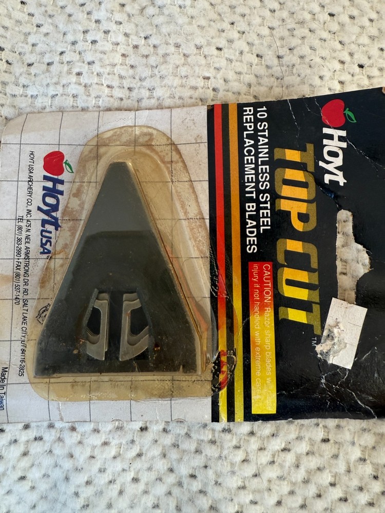 Hoyt Archery Top Cut Broadhead Replacement Blades