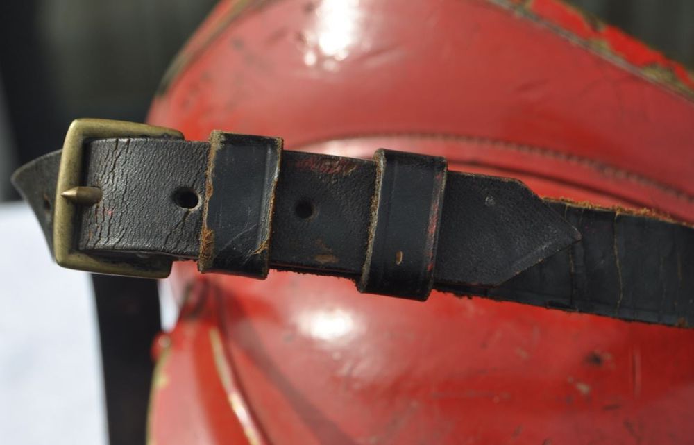 1900s Imperial Germany German BAVARIAN TYPE Original Fireman Firefigther Helmet