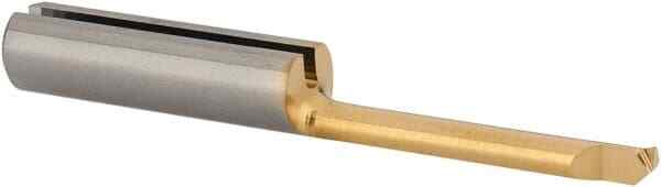 Iscar Solid Carbide Corner Radius Boring Bar: 2mm Min Bore Dia 14mm Max Depth