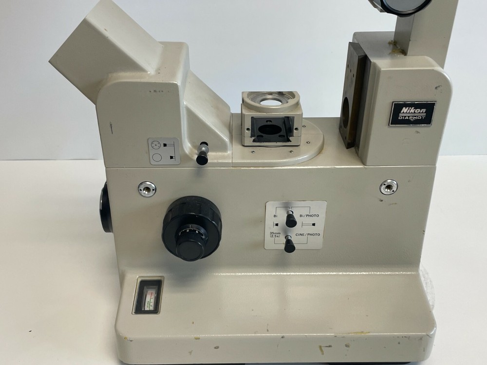 Nikon Diaphot Inverted Microscope Base