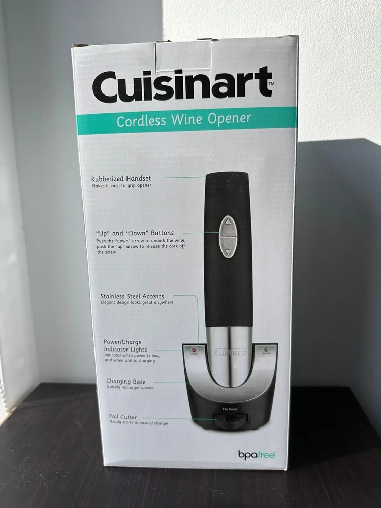 Cuisinart Cordless Wine Opener (Rechargable)