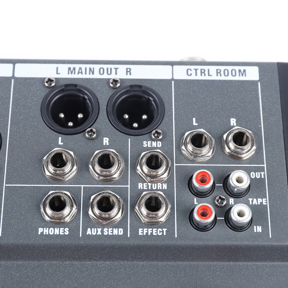 Pro Audio Equipment Live&Studio Mixers 12-channe Stage Analog Effect Processor