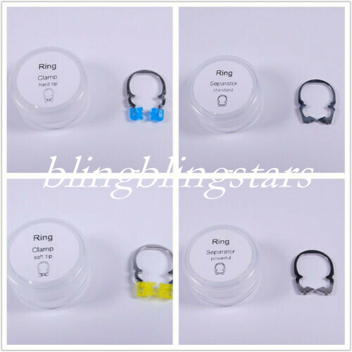Dental Sectional Matrix Installation Matrices Ring Standard/Power/Soft/Hard