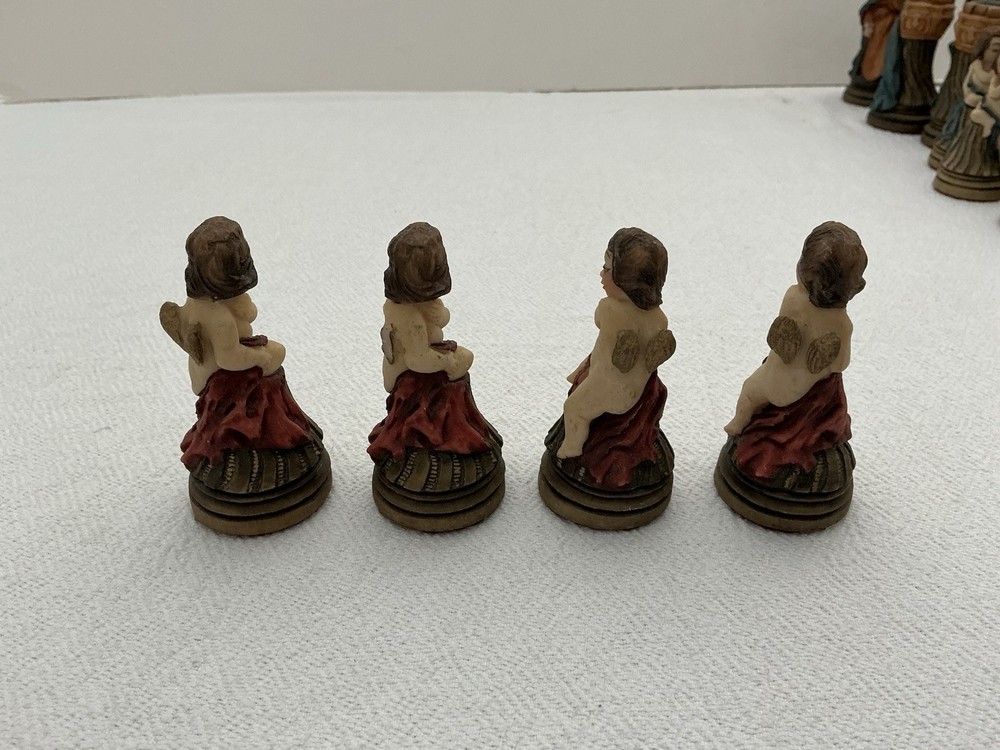 Chess Set Vintage Made In Britain