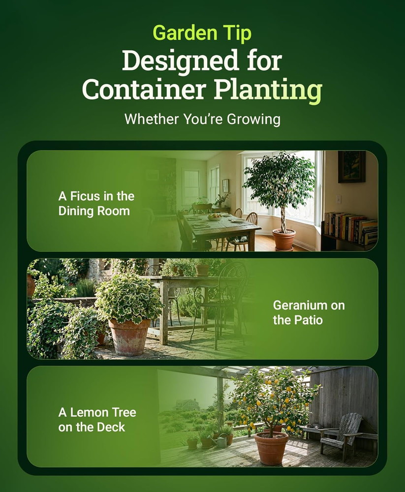 Happy Frog Potting Soil - Ready-To-Use Amended Container Blend with Soil Microbe