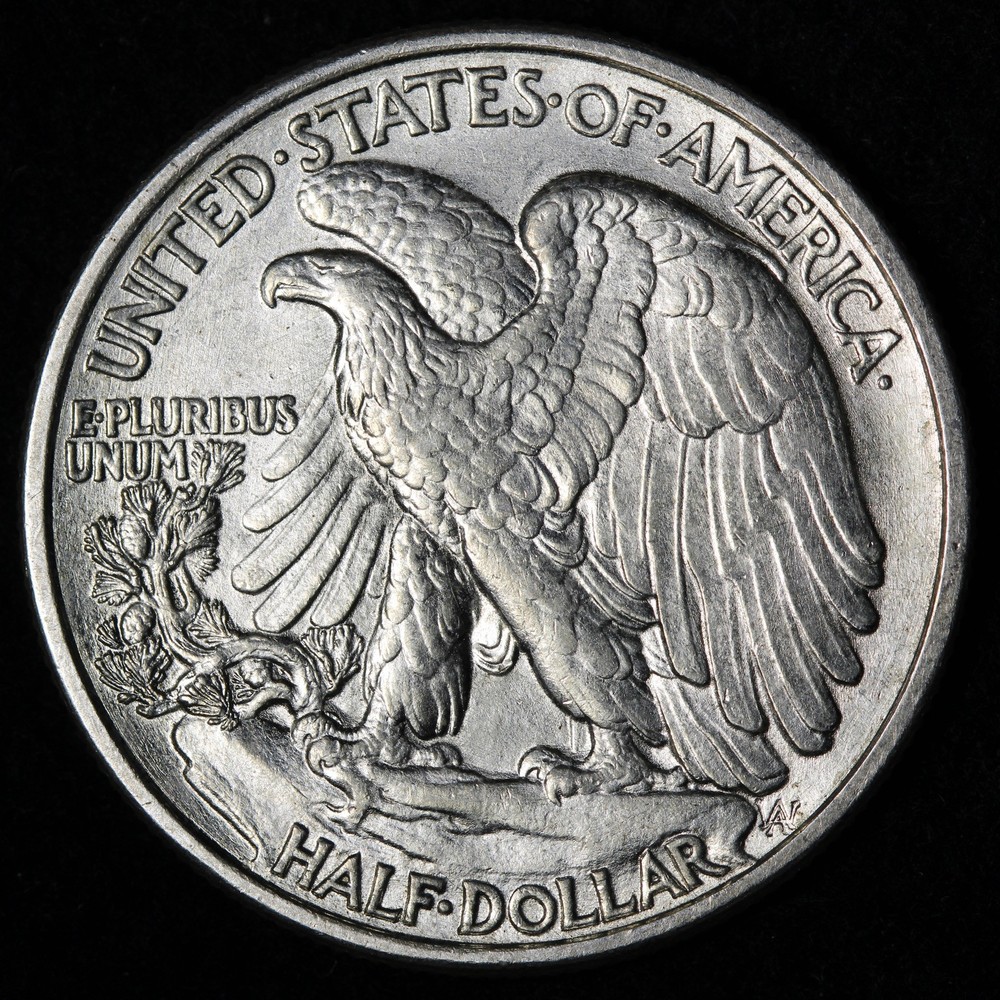 1937 Walking Liberty Silver Half Dollar BU *UNCIRCULATED* MS E381 DVMK