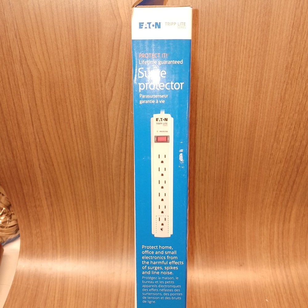 EATON Tripp Lite TLP604 Surge Protector Sealed